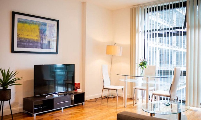 Canary Wharf Apartment | 40 m² Apartment ∙ 1 bedroom ∙ 3 guests