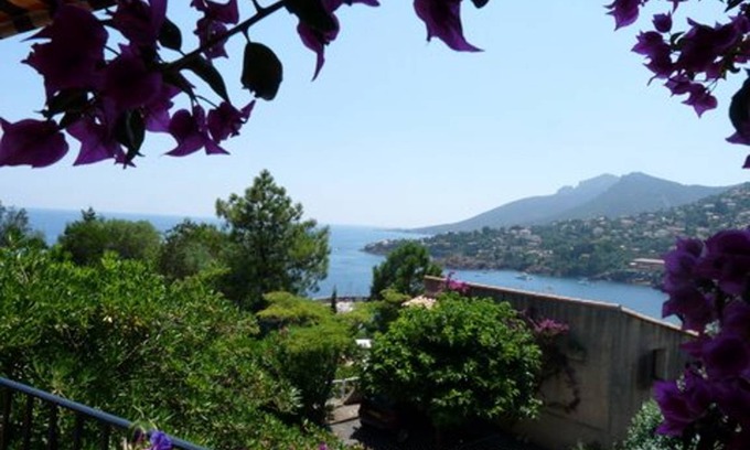 Theoule-sur-Mer Apartment | 40 m² Studio flat ∙ 1 bedroom ∙ 4 guests