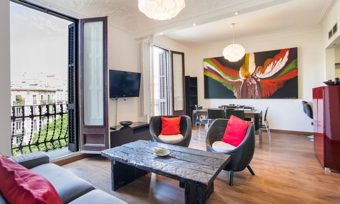 L'Antiga Esquerra de l'Eixample Apartment | 41ARI1045 - Fantástic and super spacious 3bed apar