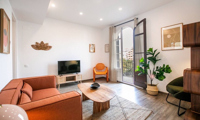 El Poble-sec Apartment | 41PAR1044 - Fantastic apartment near Plaza España