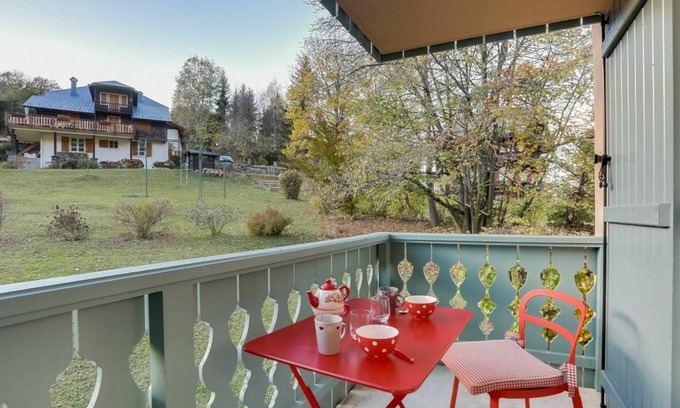 Saint-Gervais-les-Bains Apartment | 42 m² Apartment ∙ 2 bedrooms ∙ 5 guests