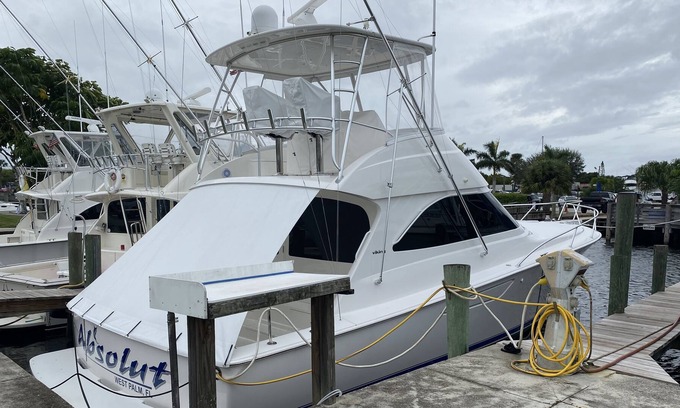 Hobe Sound Boat Rental | 42 Viking Yacht (2015) Please inquire before booking
