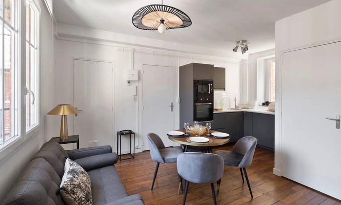 Dinan - Saint-Malo Apartment | 43 m² Apartment ∙ 2 bedrooms ∙ 4 guests