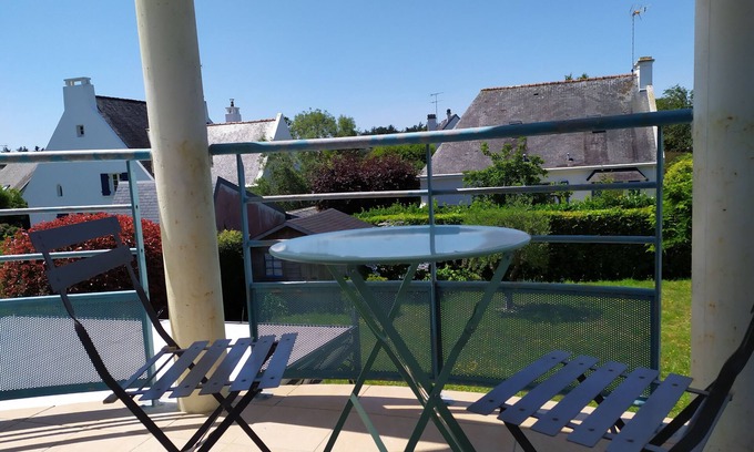 Beg-Meil Apartment | 43m2 apartment near the beach