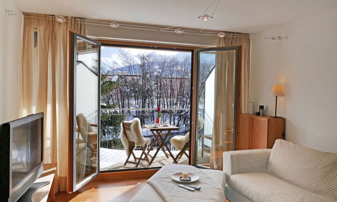 Samedan Apartment | 45 m² Apartment ∙ 1 bedroom ∙ 2 guests