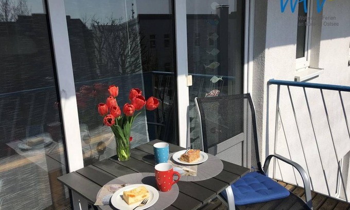 Borkum Apartment | 45 m² Apartment ∙ 1 bedroom ∙ 4 guests