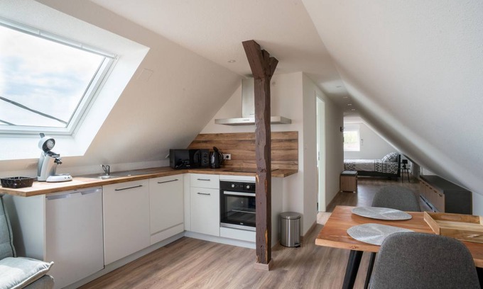 Wissembourg Apartment | 45 m² Apartment ∙ 1 bedroom ∙ 3 guests