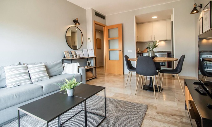 Vallcarca i els Penitents Apartment | 45REA506 - NEW 1BR Apt close to the city center