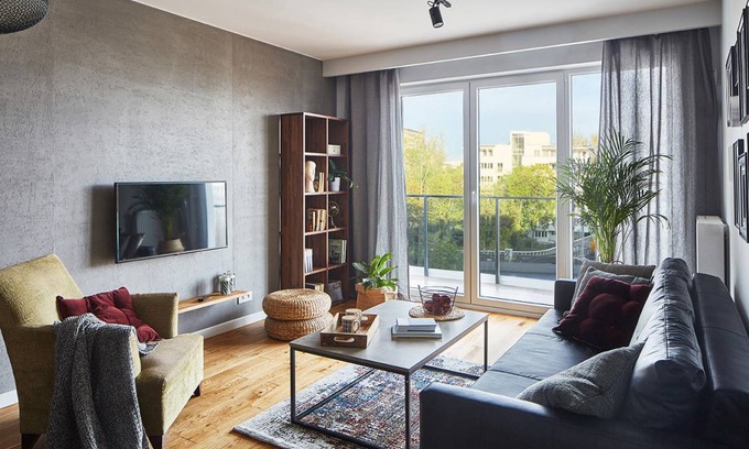 Zoliborz Apartment | 47 m² Apartment ∙ 1 bedroom ∙ 4 guests