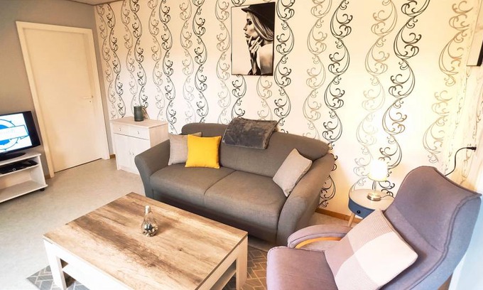 Dornumergrode Apartment | 47 m² Apartment ∙ 1 bedroom ∙ 3 guests