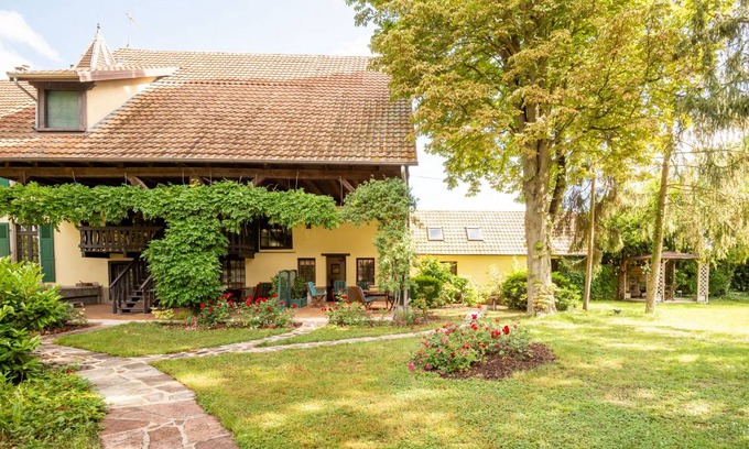 Hessenheim House | 47 m² House ∙ 1 bedroom ∙ 2 guests