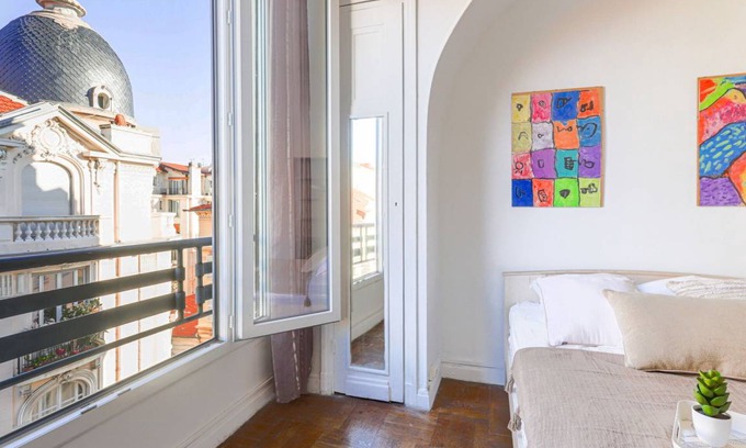 Thiers Apartment | 48 m² Apartment ∙ 1 bedroom ∙ 4 guests