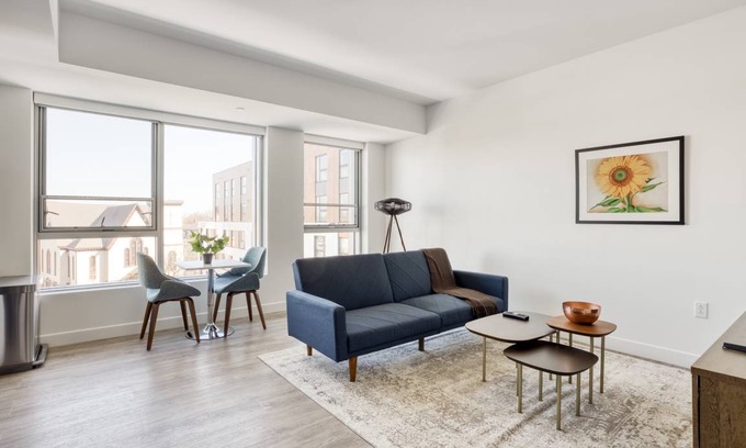 Central Square Apartment | 48 m² Studio flat ∙ 1 bedroom ∙ 2 guests