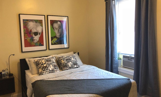 West New York Apartment | 4901 #4 · Trendy NYC Beautiful 1 Bed/Flat 20 Min to NYC