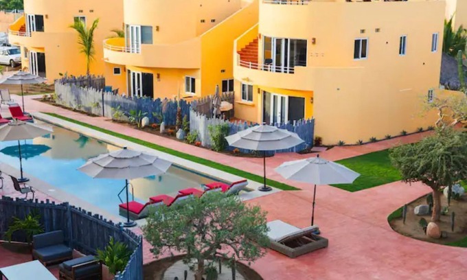 El Pescadero RV Rental | 4AB 2 Units, Full Building Condo Cerritos Beachn