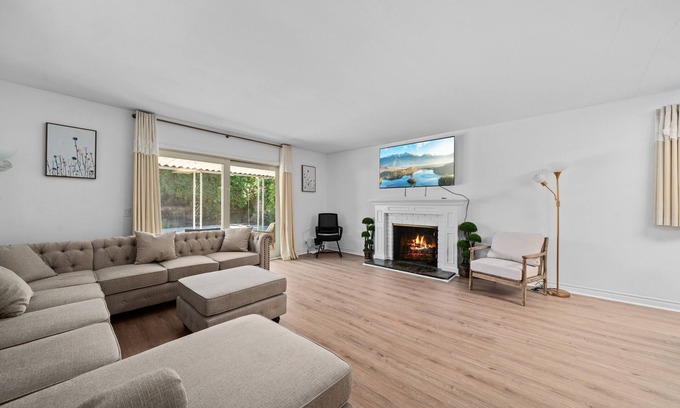 Rowland Heights House | 4bd 2bth with spacious backyard close to shopping center
