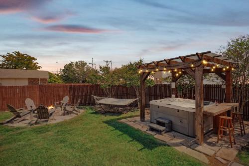 Plano House | 4BR 2BA Home - Hot Tub, Grill & Playground