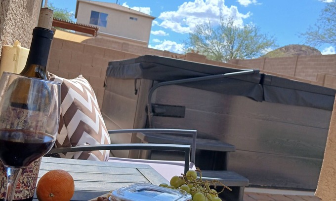 Drexel Heights House | 4BR Desert Sky๑๑46-jet spa๑๑Presidio Neighborhood๑๑Casino Del Sol๑๑Top Host