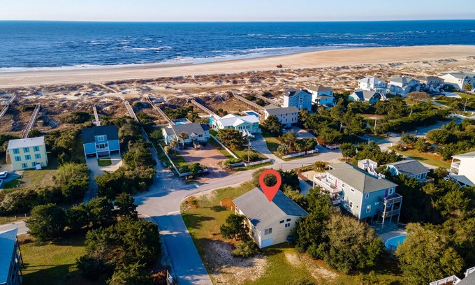 The Point House | 4BR Home at the Point! 2nd Row from beach
