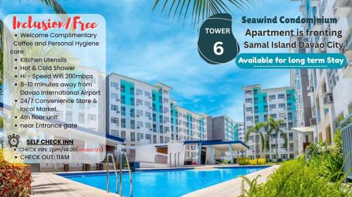 Sasa Apartment | 4th - Sea View of Seawind Condominium