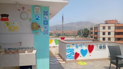 Chorrillos Apartment | 4th Youth Loft Private Open Terrace Close Beach