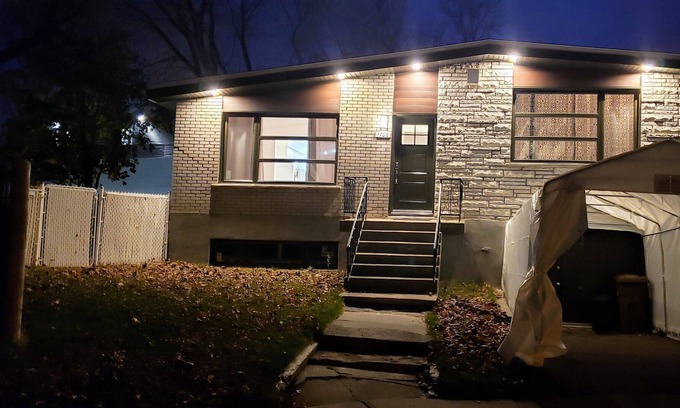 Laval House | 5 1/2 entièrement meublé & équipé dans un bungalow