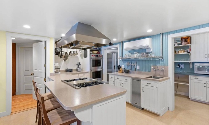 Five Islands House | 5 Acre Private Coastal Estate: 2 Homes, Kayaks, Kid-Friendly, Gym w/Peloton +
