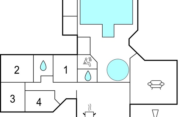 Risor House | 5 bedroom accommodation in Søndeled