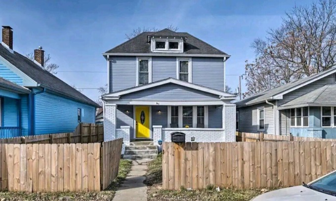 Indianapolis House | 5 Mins From Fountain Square !