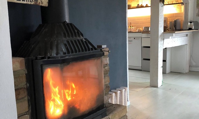 Stolzenhagen House | 5 minutes from the national park Holiday home for hikers, cyclists, anglers