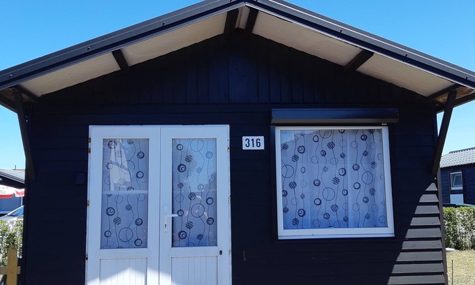 De Haan Ski Chalet | 5 minutes from the beach, campsite, very quiet