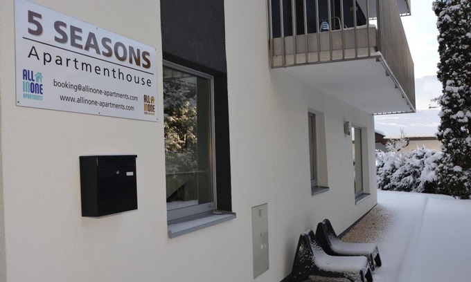 Schuttdorf Apartment | 5 Seasons House Zell am See - TOP 6 Summer Card