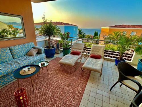 Crveni Vrh Apartment | 5 star Luxury Apartment Sea View Terrace Skiper Resort