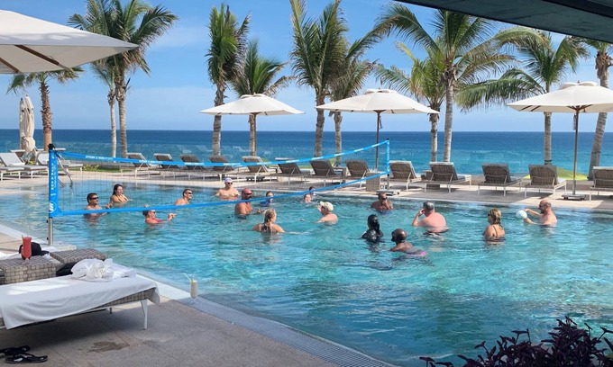 Cabo San Lucas Apartment | 5 Star Luxury Resort - 3 Bedroom Oceanfront with All Inclusive @ Garza Blanca