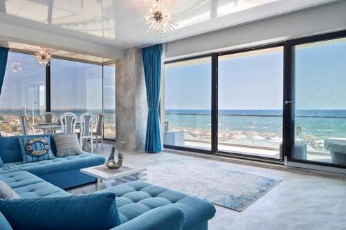 Mamaia-Sat Apartment | 5 stars 301 frontal sea view apartment