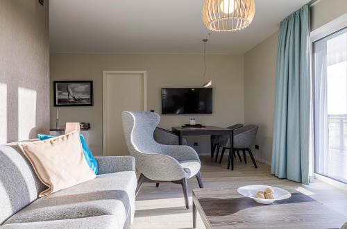 Ostseebad Wustrow Apartment | 5 Sterne Ferienwohnung Strandblick