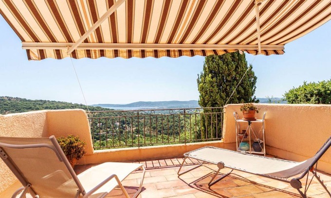 Grimaud Apartment | 50 m² Apartment ∙ 2 bedrooms ∙ 4 guests