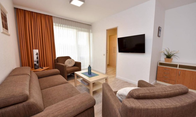 Duhnen Apartment | 50 m² Apartment ∙ 2 bedrooms ∙ 4 guests