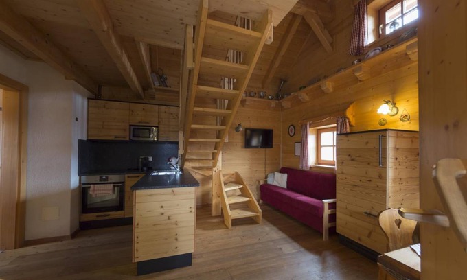 Vorderstoder Cabin | 50 m² Cabin ∙ 1 bedroom ∙ 4 guests