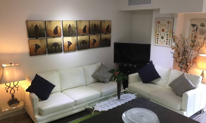 Mississauga Valleys Condo | 50% monthly discount on 2Bed luxury condo with 2 Free parking/patio