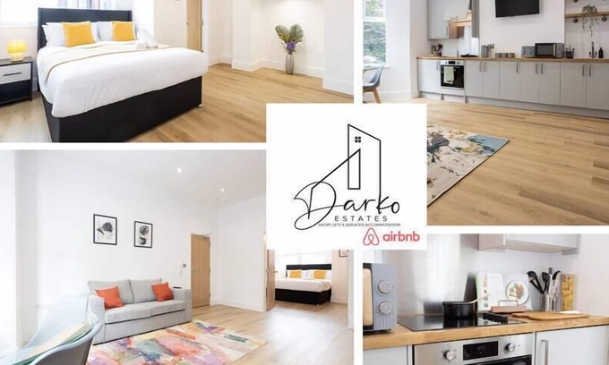Walkden Apartment | *50% off 28 Night Stays -Darko Estates- Manchester