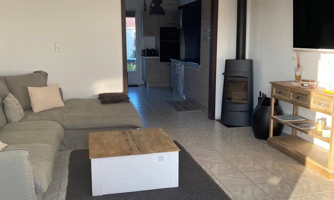 Barbatre Ski Chalet | 500m from Boucholeurs beach - House for 5