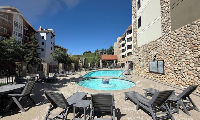 Crested Butte Condo | 515 🏂 Slopeside Condo in Mt. Crested Butte