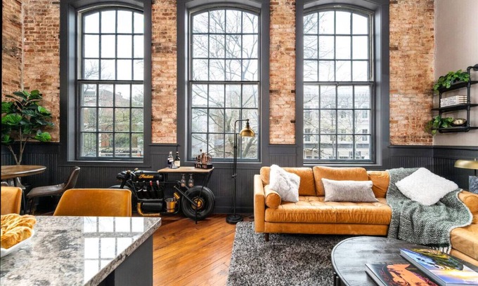 Macon Apartment | 547 Cherry # 201 - The Rookery - Luxe Property