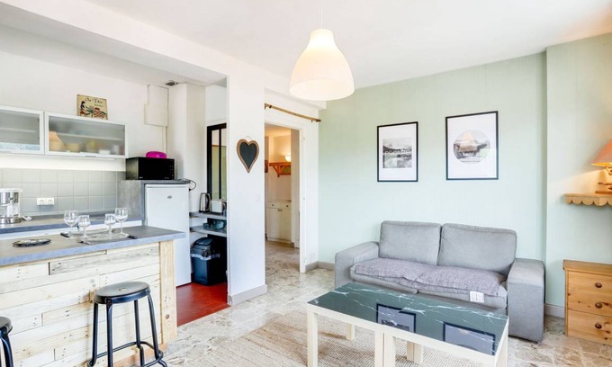 Saint-Gervais-les-Bains Apartment | 55 m² Apartment ∙ 2 bedrooms ∙ 4 guests