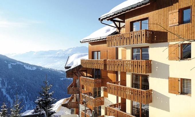 Plan Peisey Apartment | 55 m² Apartment ∙ 2 bedrooms ∙ 8 guests