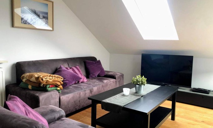 Doese Apartment | 55 m² Apartment ∙ 2 bedrooms ∙ 4 guests