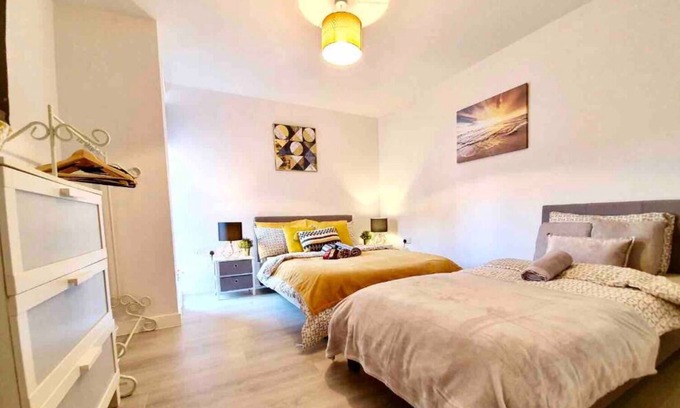 Kirkdale Apartment | 56 · ❤️High-Spec Free parking Near LFC & City Centre❤️