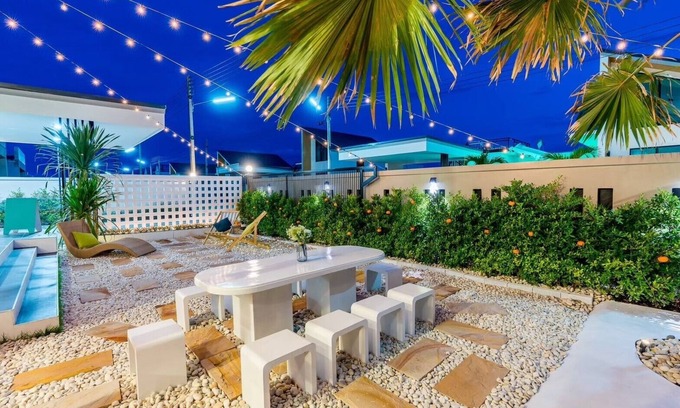 Cha-am Villa | 58-20 Pool Villa