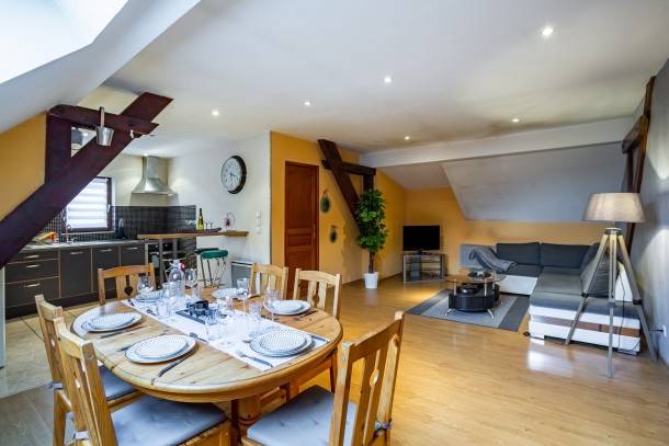 Griesheim-pres-Molsheim Apartment | 58 m² Apartment ∙ 2 bedrooms ∙ 5 guests